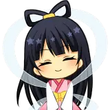 Figurinha de Anime para WhatsApp