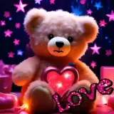 Figurinha de Amor para WhatsApp