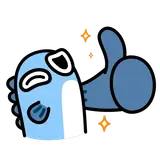 WhatsApp sticker