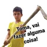 Figurinha de Memes Brasileiros para WhatsApp