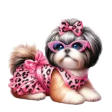 Figurinha de Cachorros para WhatsApp