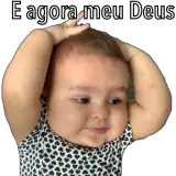 Figurinha de Memes Brasileiros para WhatsApp