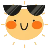 Figurinha de reação para WhatsApp