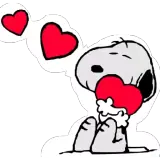 Figurinha de Amor para WhatsApp