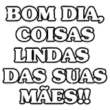 Figurinha de Saudações para WhatsApp