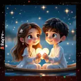 Figurinha de Amor para WhatsApp