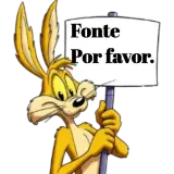 Figurinha para WhatsApp