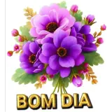 Figurinha de Bom Dia para WhatsApp