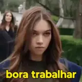 Figurinha de reação para WhatsApp