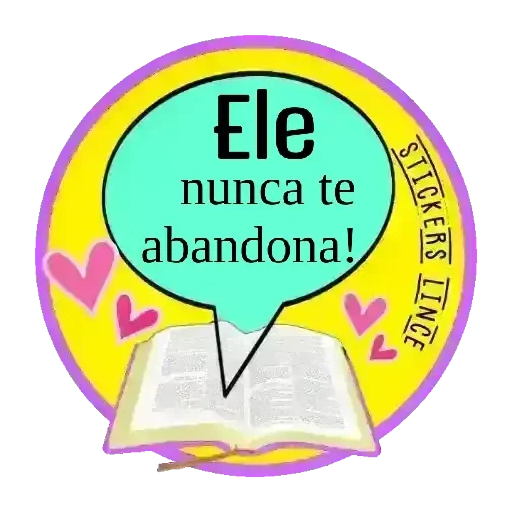 Figurinha para WhatsApp — religião