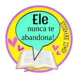 Figurinha de religião para WhatsApp