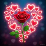 Sticker de Amor para WhatsApp