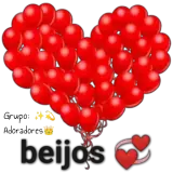 Figurinha de Amor para WhatsApp