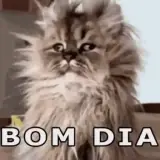 Figurinha de Saudações para WhatsApp