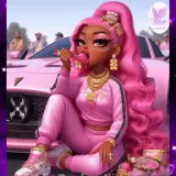 Figurinha de Amor para WhatsApp