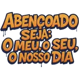 Figurinha de Saudações para WhatsApp