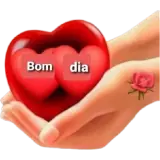 Figurinha de Saudações para WhatsApp