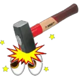 Figurinha de reação para WhatsApp