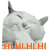 Figurinha de Gatos para WhatsApp