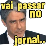 Figurinha de Memes Brasileiros para WhatsApp