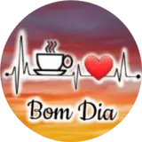 Figurinha de Bom Dia para WhatsApp
