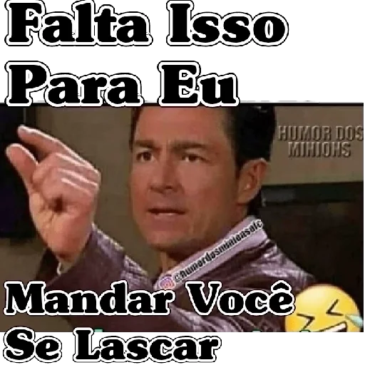 Figurinha para WhatsApp — Memes Brasileiros