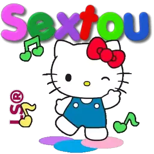 Figurinha para WhatsApp — Saudações