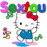 Figurinha de Saudações para WhatsApp