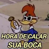 Sticker de Pica-Pau para WhatsApp