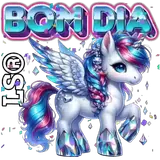 Figurinha de Saudações para WhatsApp