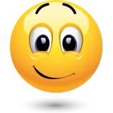 Figurinha de reação para WhatsApp