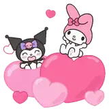 Sticker de Amor para WhatsApp