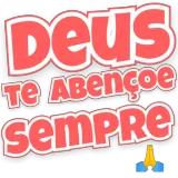 Sticker de religião para WhatsApp