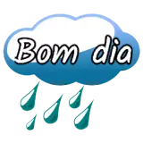 Figurinha de Bom Dia para WhatsApp