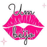 Figurinha de Amor para WhatsApp