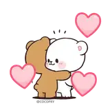 Figurinha de Amor para WhatsApp