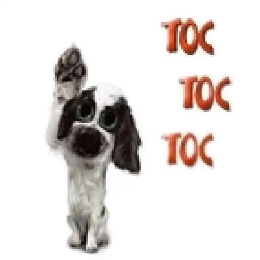 Coletadas sticker 8233