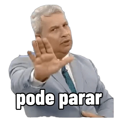 Figurinha para WhatsApp — Memes Brasileiros