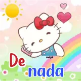 Figurinha de Saudações para WhatsApp