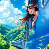 Figurinha de Anime para WhatsApp