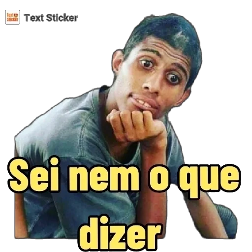 Figurinha para WhatsApp — Memes Brasileiros