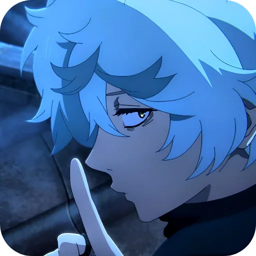 Figurinha para WhatsApp — Anime