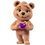 Figurinha de Amor para WhatsApp