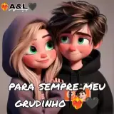 Figurinha de Amor para WhatsApp