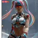 Figurinha de Música para WhatsApp