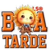 Figurinha de Saudações para WhatsApp