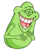 Figurinha de reação para WhatsApp