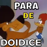 Figurinha de Pica-Pau para WhatsApp