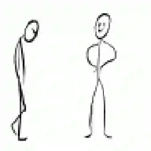 Figurinha para WhatsApp — reação