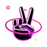 Figurinha de reação para WhatsApp